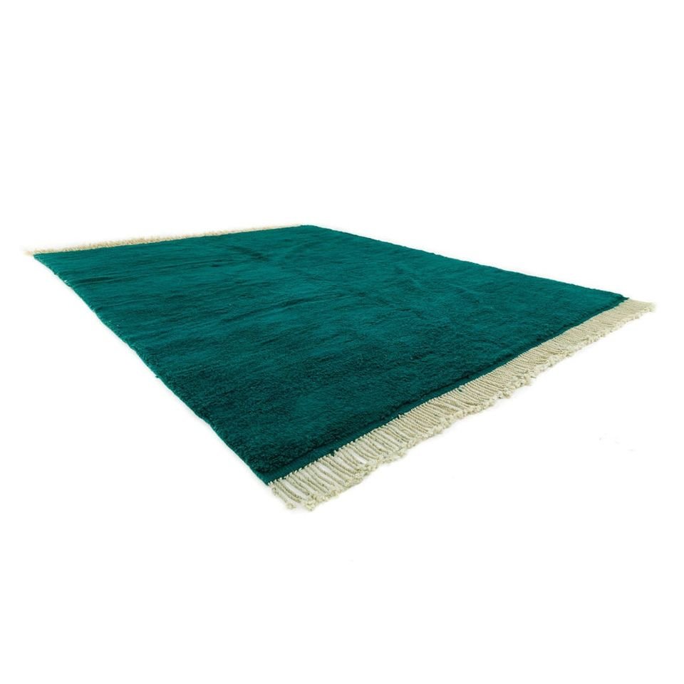 King Dark Green Rug