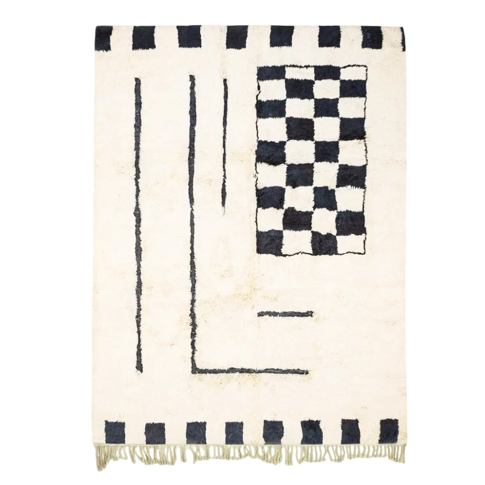White Moroccan Rugs