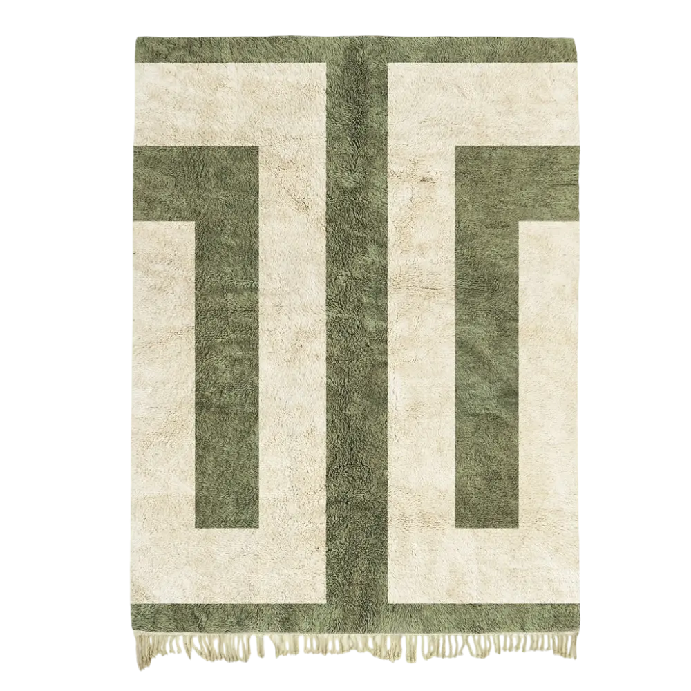 Green Moroccan Rugs