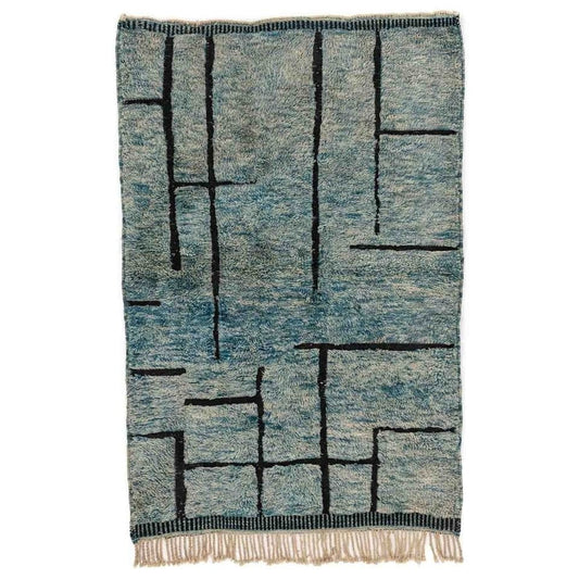 Anyr Abstract Blue Rug