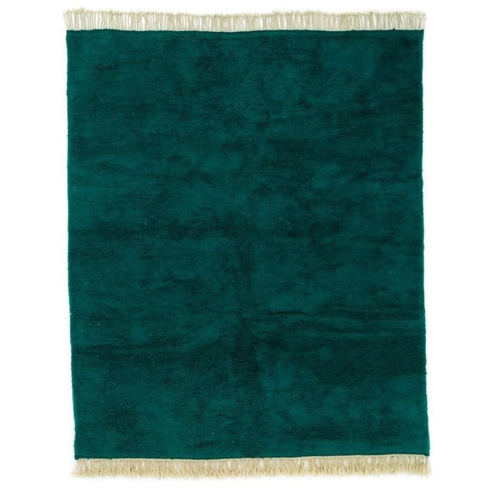 King Dark Green Rug