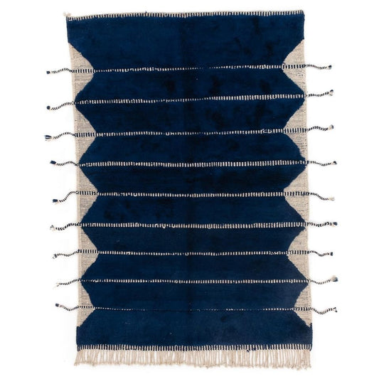 Vilavi Blue and White Rug