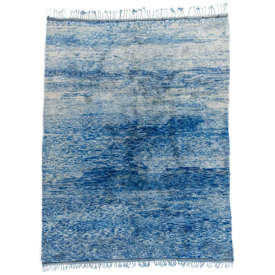 Igenni Sky Blue Rug