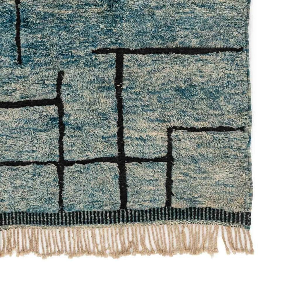 Anyr Abstract Blue Rug