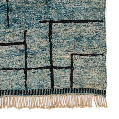 Anyr Abstract Blue Rug