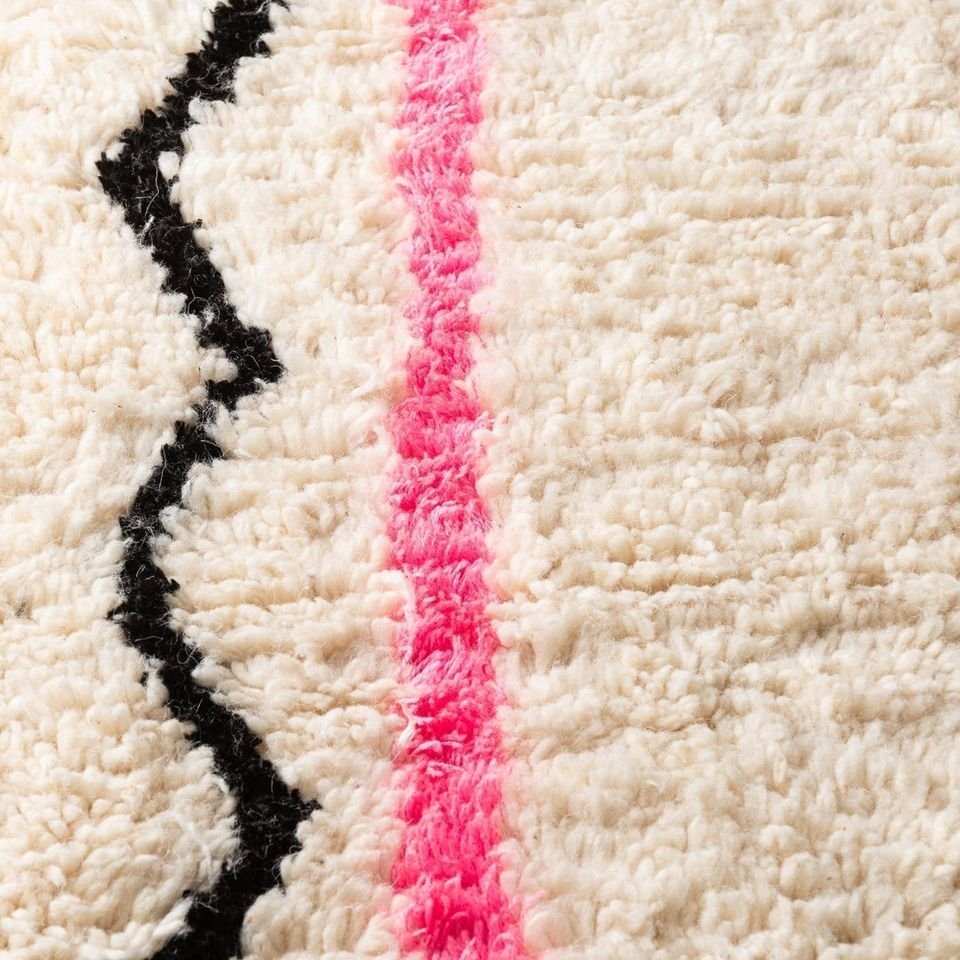 Frifra Beige Abstract Rug