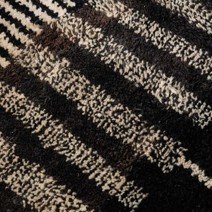 Nivada Black Brown Rug