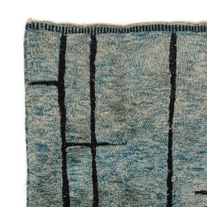 Anyr Abstract Blue Rug