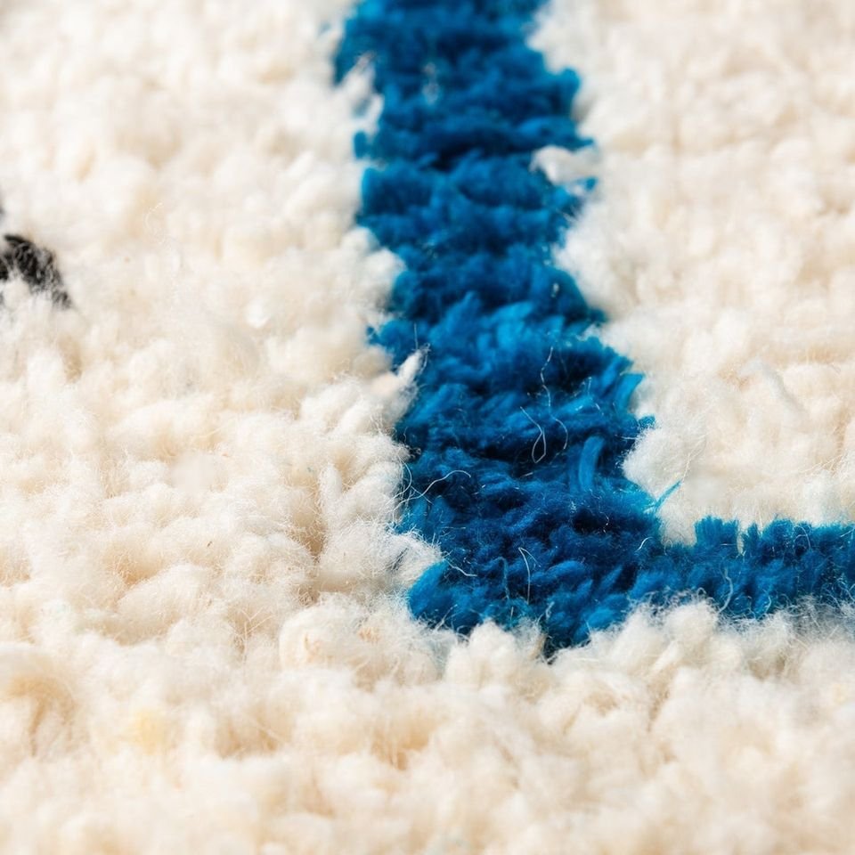 Frifra Beige Abstract Rug