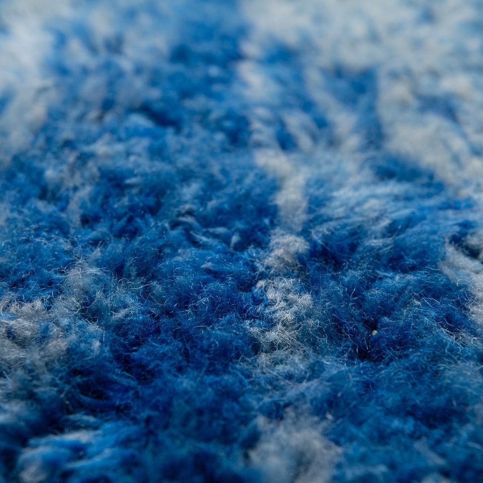 Igenni Sky Blue Rug