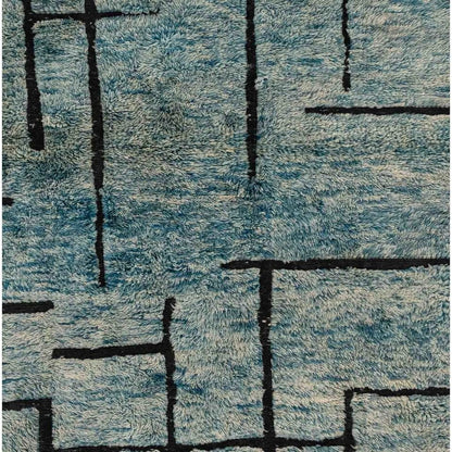Anyr Abstract Blue Rug