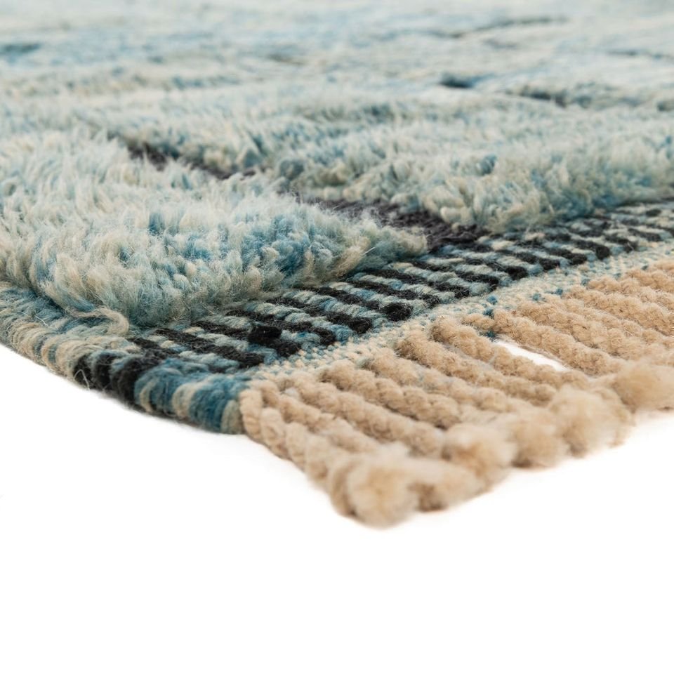Anyr Abstract Blue Rug