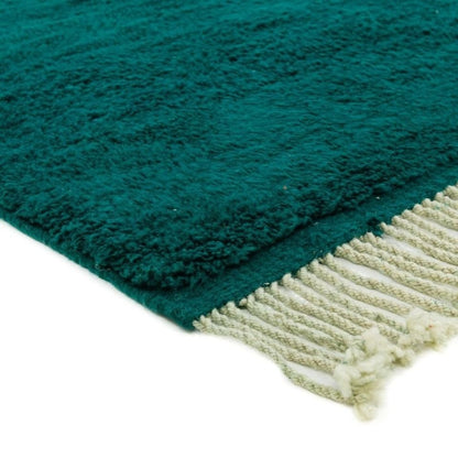King Dark Green Rug