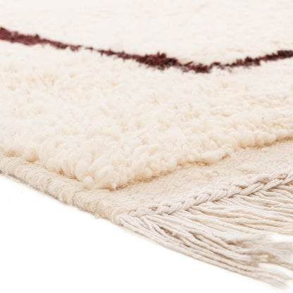 Frifra Beige Abstract Rug