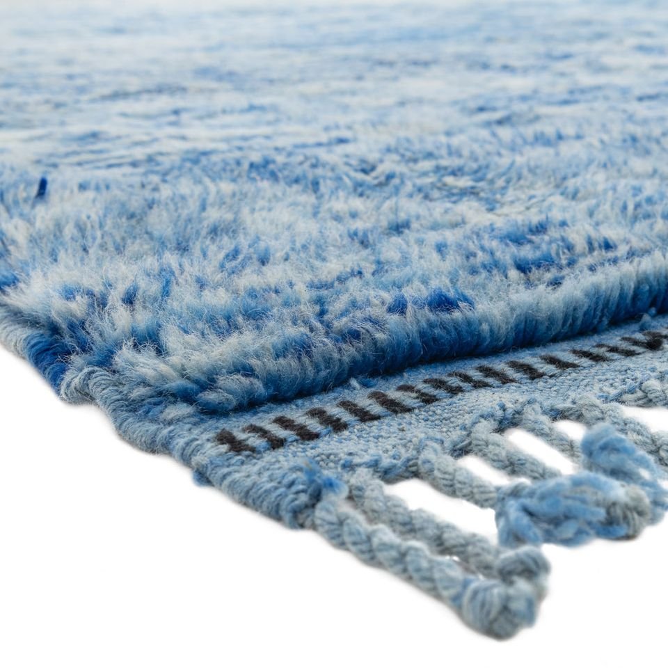 Igenni Sky Blue Rug