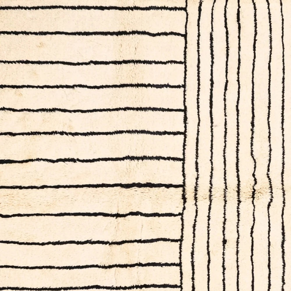 Quiet Lines Striped Area Rug