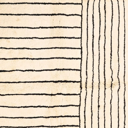Quiet Lines Striped Area Rug