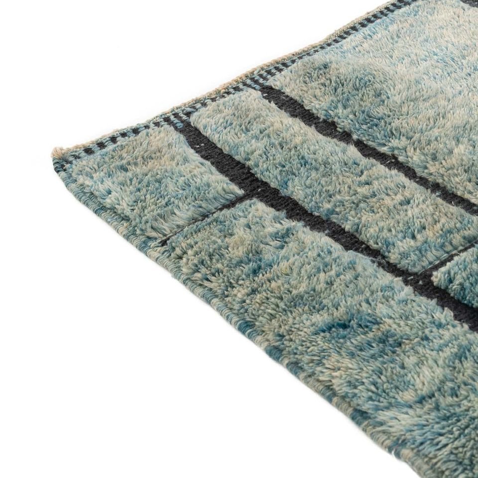 Anyr Abstract Blue Rug