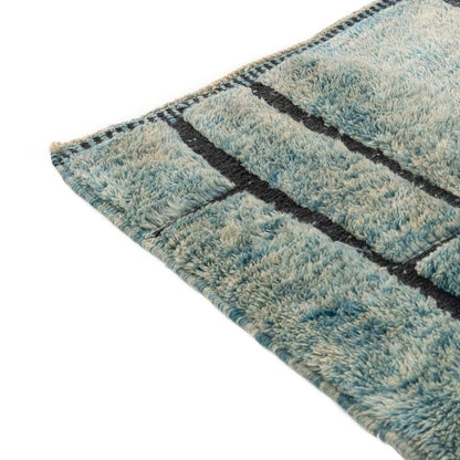 Anyr Abstract Blue Rug