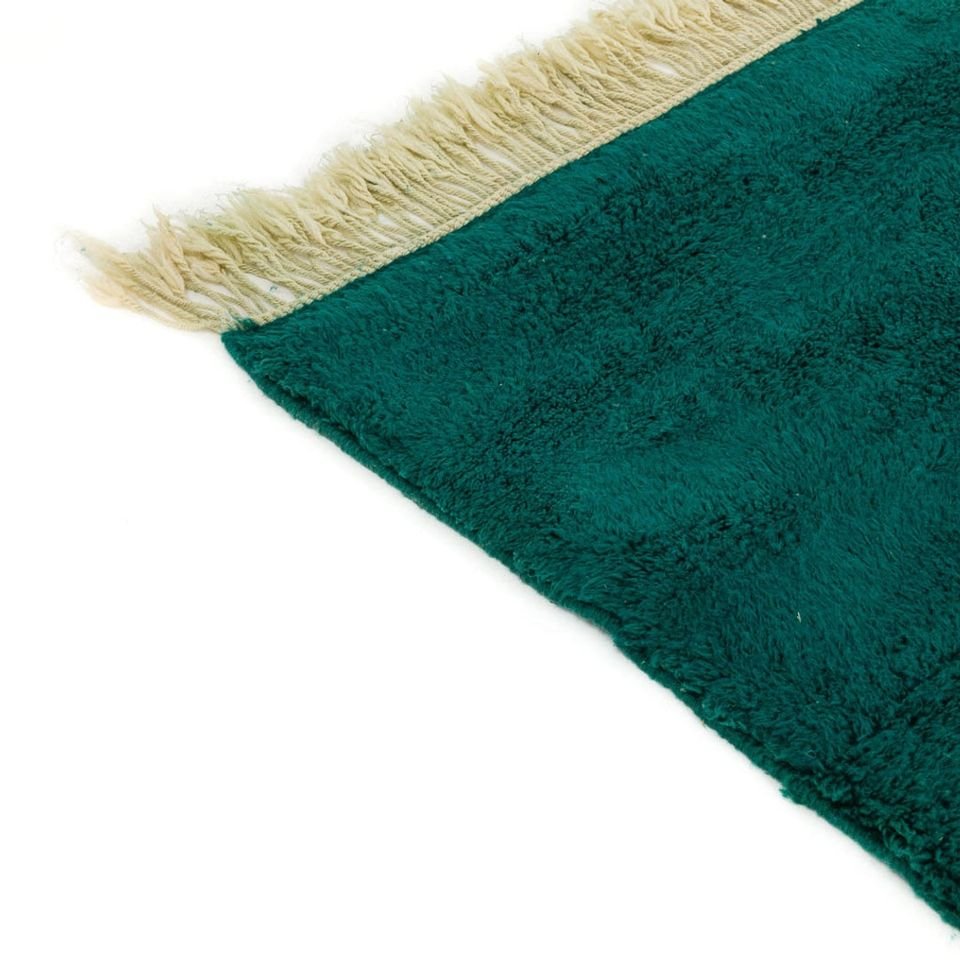 King Dark Green Rug
