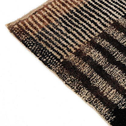 Nivada Black Brown Rug