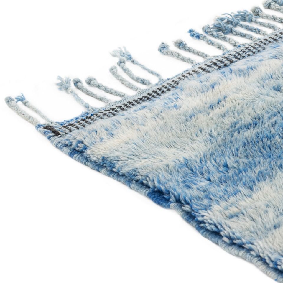 Igenni Sky Blue Rug