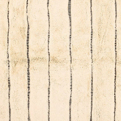 Nomadic Stripes Beige Striped Rug