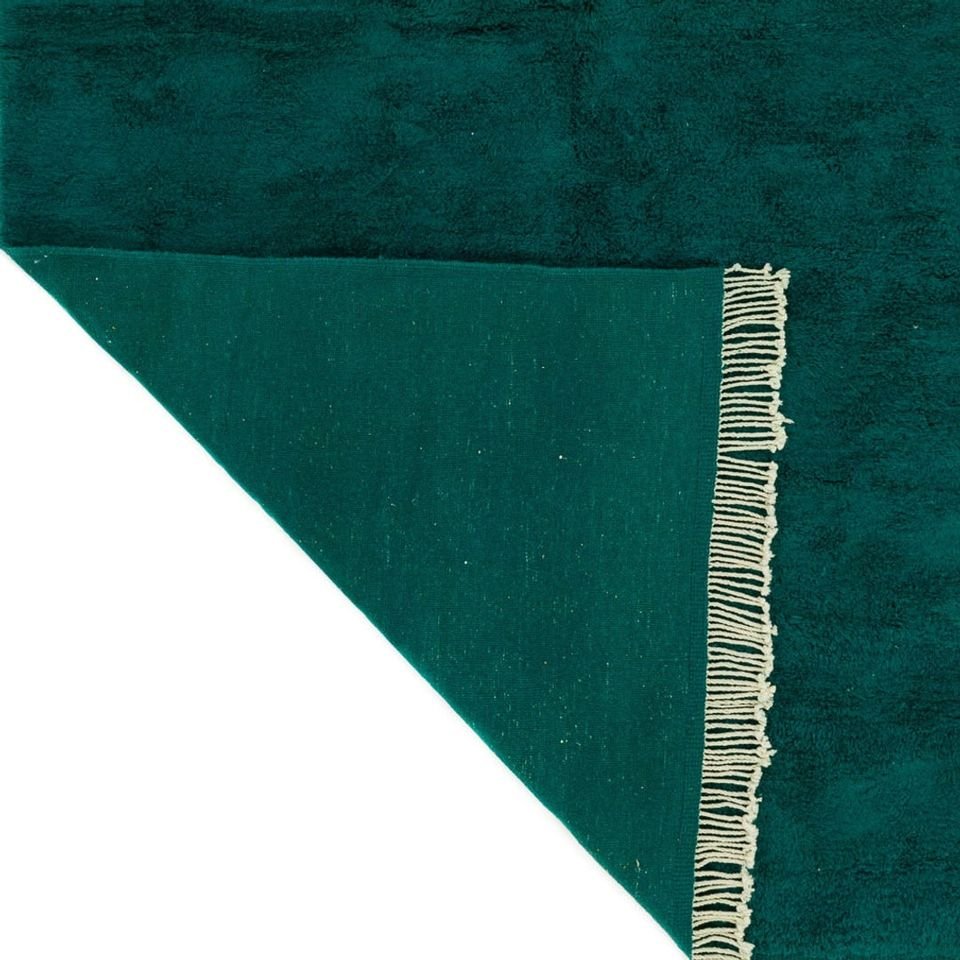 King Dark Green Rug