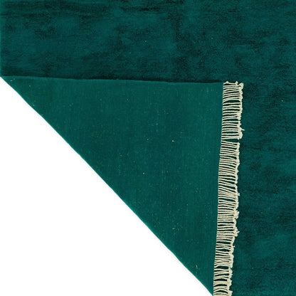 King Dark Green Rug