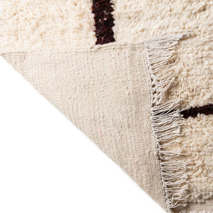 Frifra Beige Abstract Rug