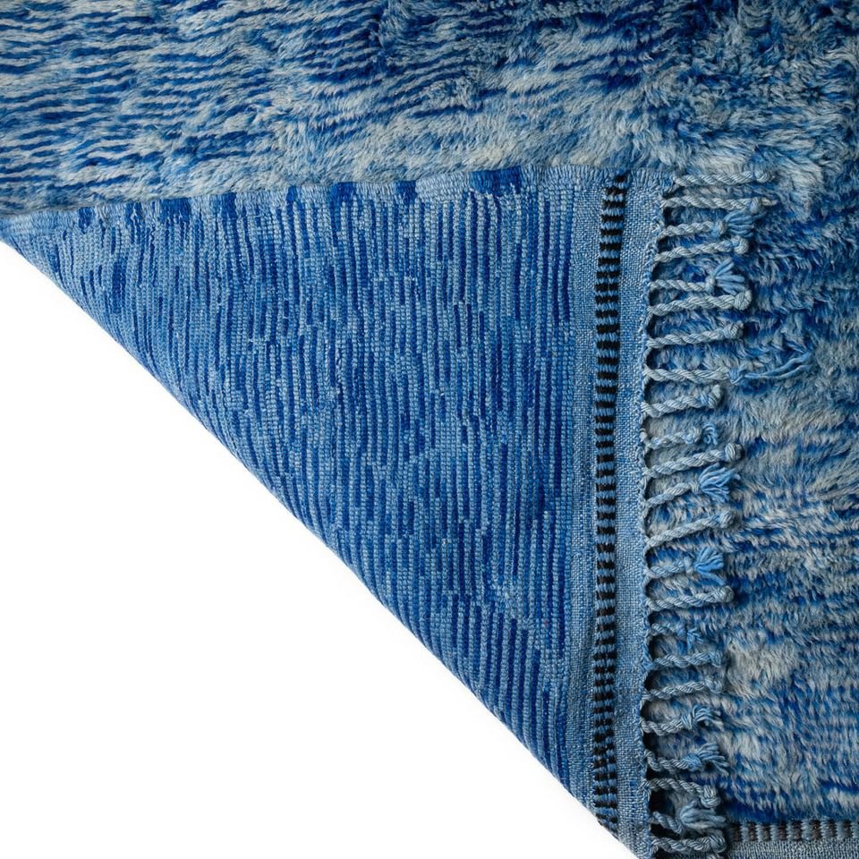 Igenni Sky Blue Rug