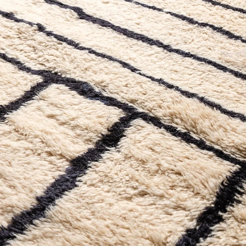 Quiet Lines Striped Area Rug