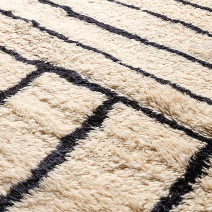 Quiet Lines Striped Area Rug