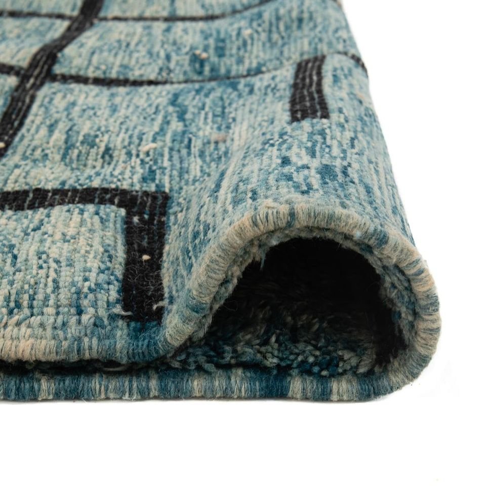Anyr Abstract Blue Rug