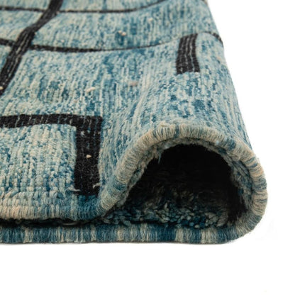 Anyr Abstract Blue Rug