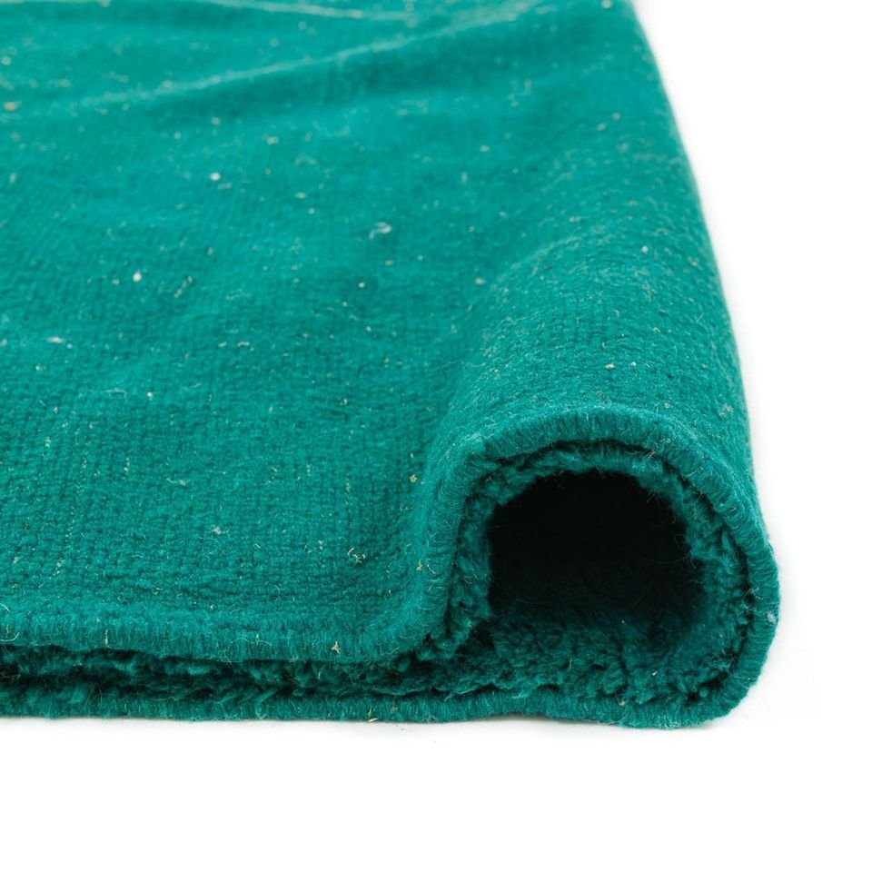 King Dark Green Rug