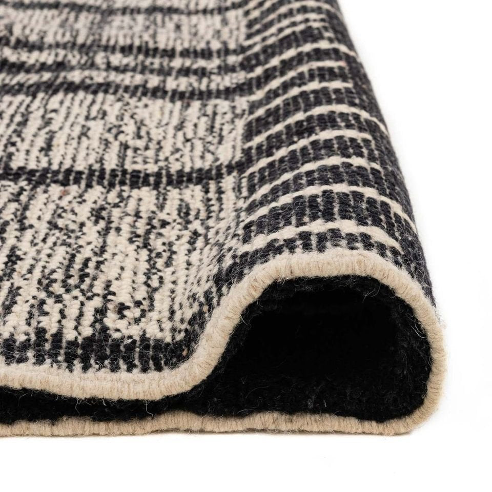 Nivada Black Brown Rug