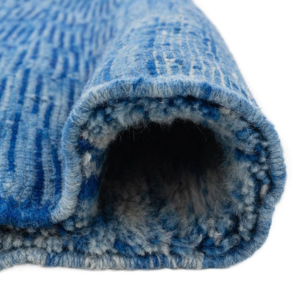 Igenni Sky Blue Rug
