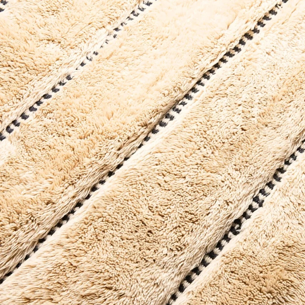 Nomadic Stripes Beige Striped Rug