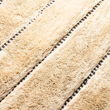Nomadic Stripes Beige Striped Rug