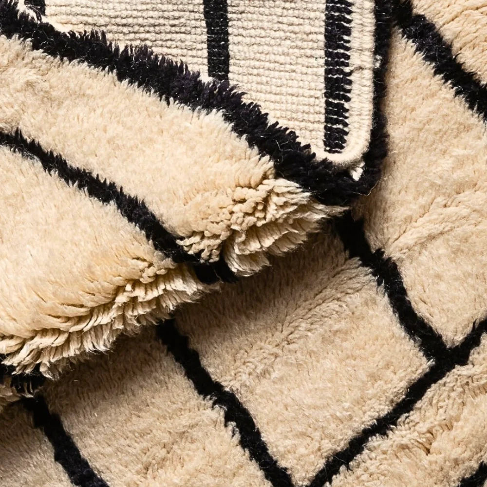Quiet Lines Striped Area Rug
