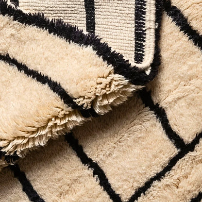 Quiet Lines Striped Area Rug