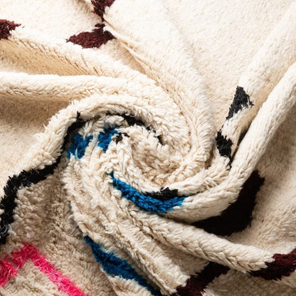 Frifra Beige Abstract Rug