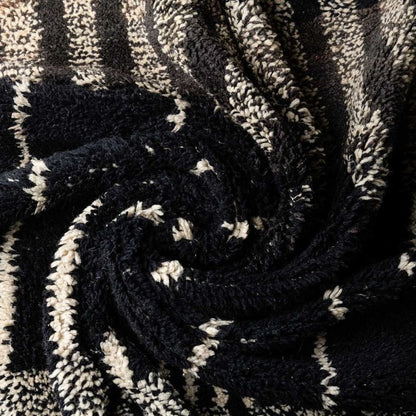 Nivada Black Brown Rug