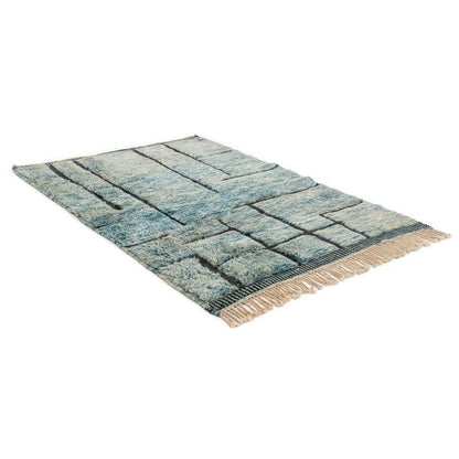 Anyr Abstract Blue Rug