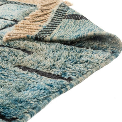 Anyr Abstract Blue Rug