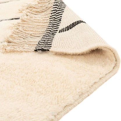 Frifra Beige Abstract Rug