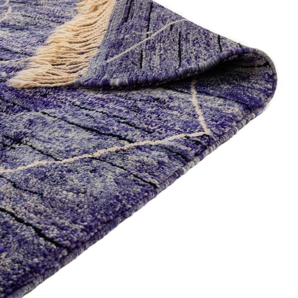Sabira Blue and Beige Area Rug