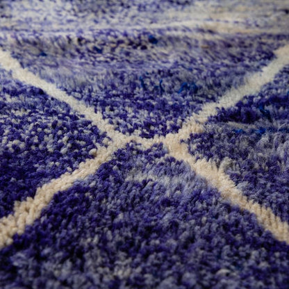 Sabira Blue and Beige Area Rug