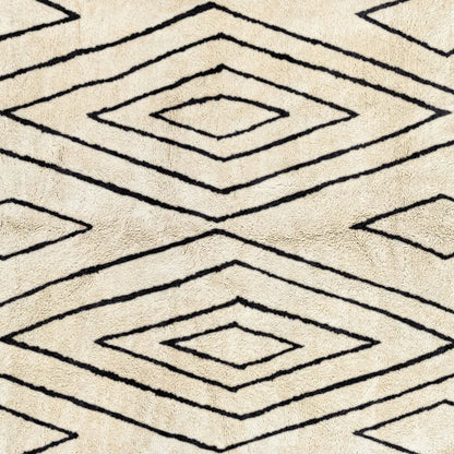 Atlas Moroccan diamond rug